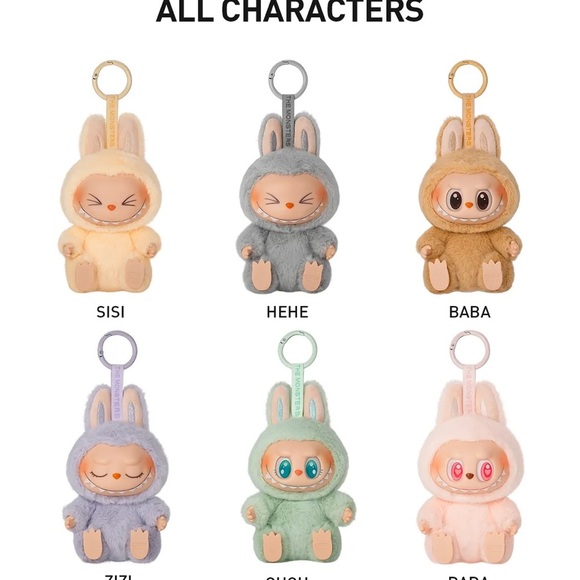 POP MART Other - labubu have a seat